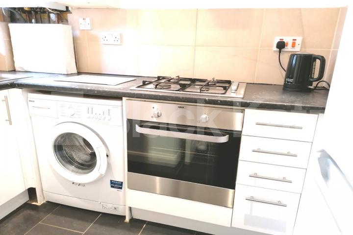 Superbly located first floor very well kept Mid-Century Development.  Morecombe Street , Elephant and Castle